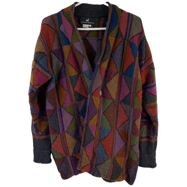 Vintage Women's Jumper - Multi - M on Productcaster.