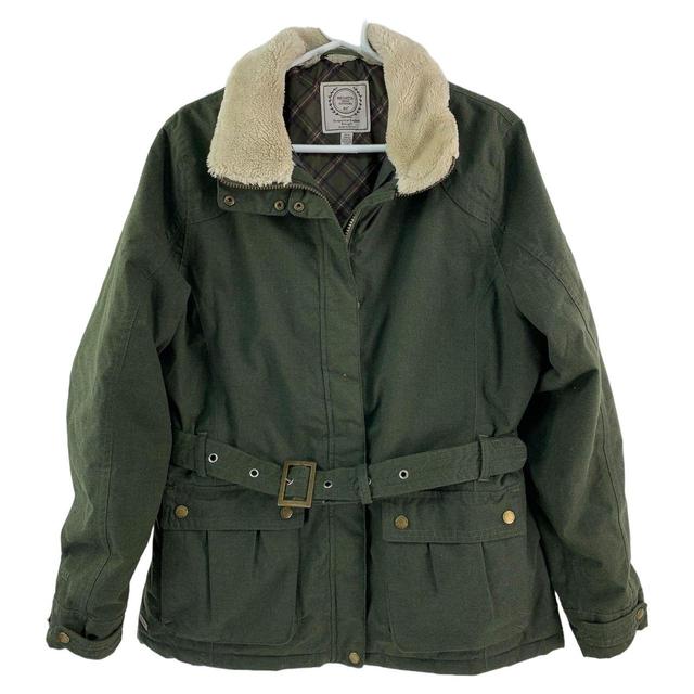 Regatta Women's Parka - Khaki - UK 16 on Productcaster.