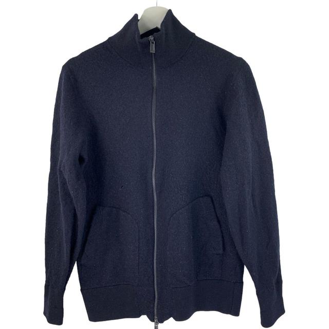 Massimo Dutti Women's Jumper - Navy - S on Productcaster.