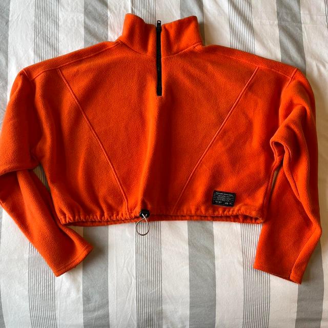 Urban Outfitters Women's Jumper - Orange - S on Productcaster.