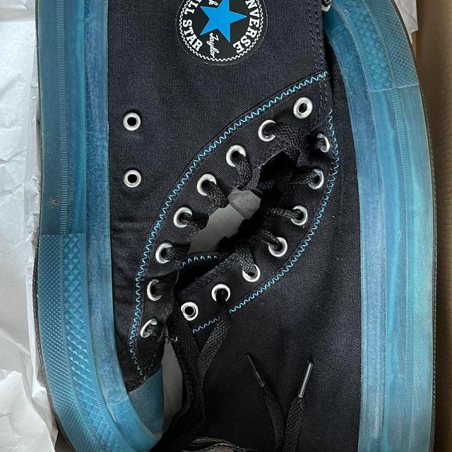 Converse Men's Trainers - Black/Blue - UK 9.5 on Productcaster.