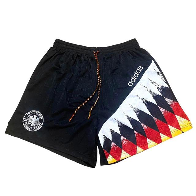 Adidas Men's Shorts - Black/Multi - M on Productcaster.