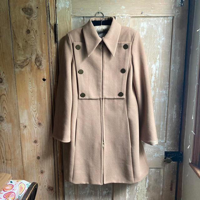 Marc Jacobs Women's Jacket - Tan/Brown - UK 8 on Productcaster.