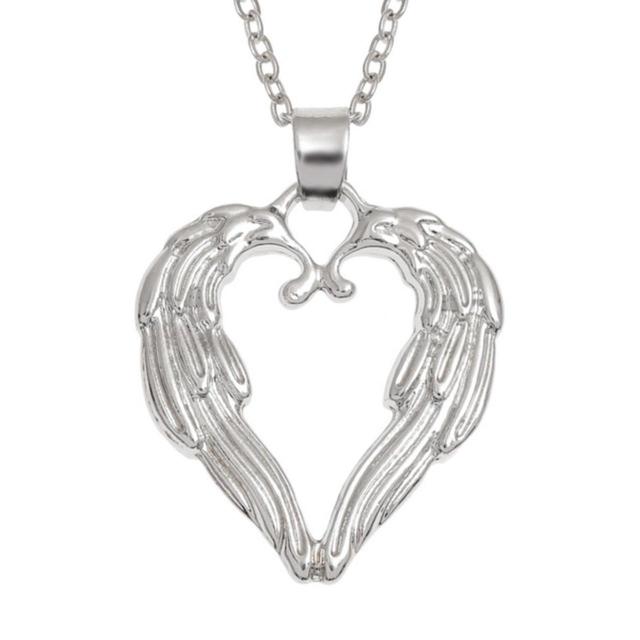 Women's Necklace - Silver on Productcaster.