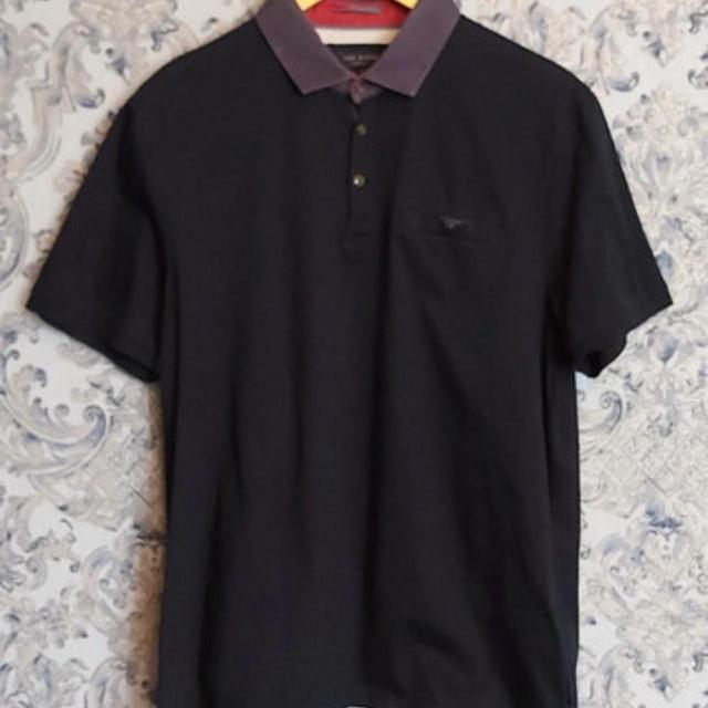 Ted Baker Men's Polo shirt - Black - S on Productcaster.