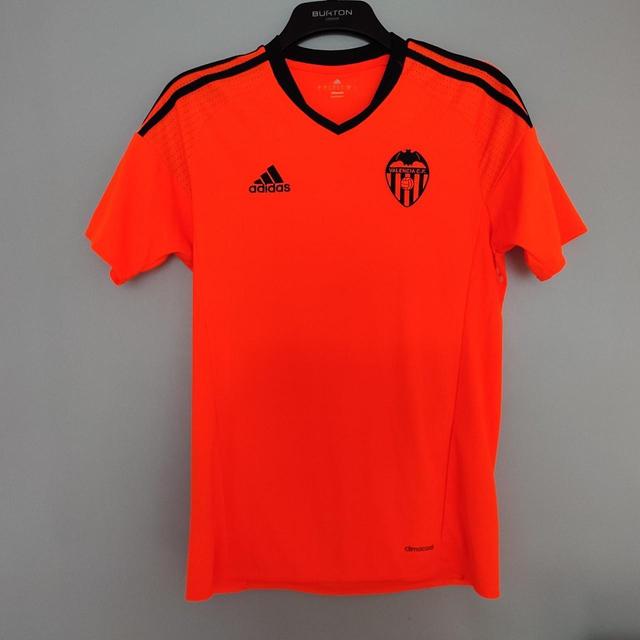 Adidas Men's T-shirt - Orange - S on Productcaster.