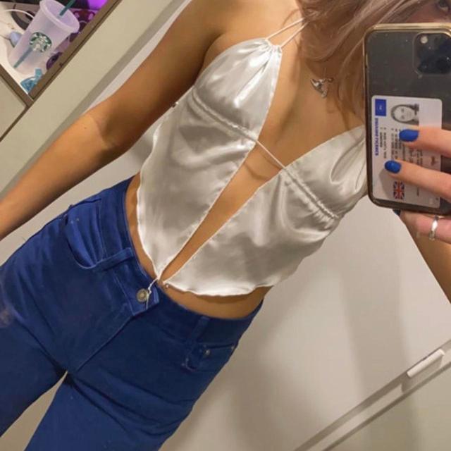 Women's Crop top - White - S on Productcaster.