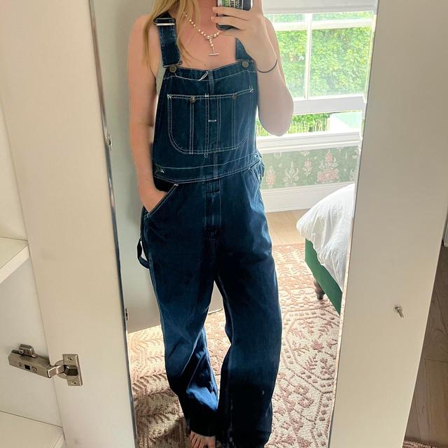 Women's Dungarees - Blue - UK 8 on Productcaster.