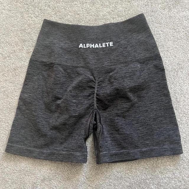 Alphalete Women's Shorts - Grey - XS on Productcaster.