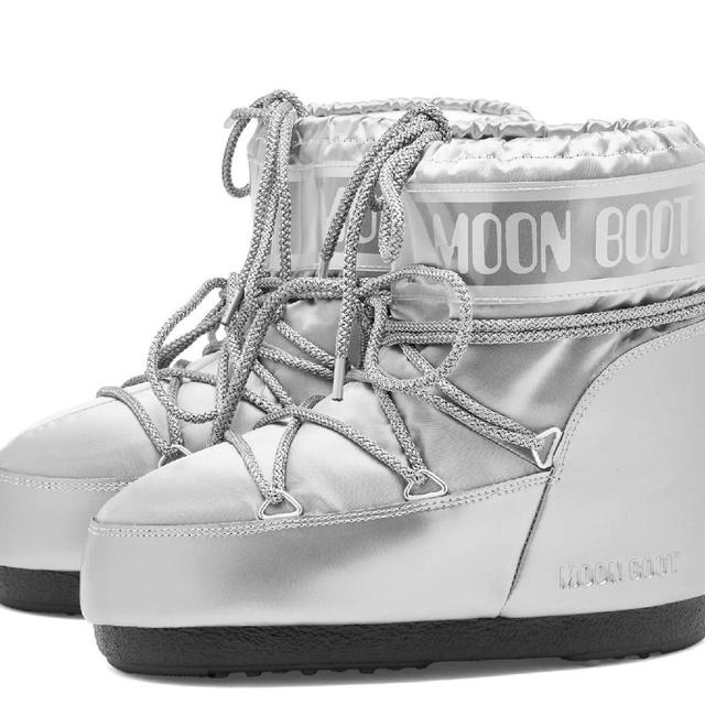 Moon Boot Women's Ski Boots - Silver/Grey - UK 7 on Productcaster.