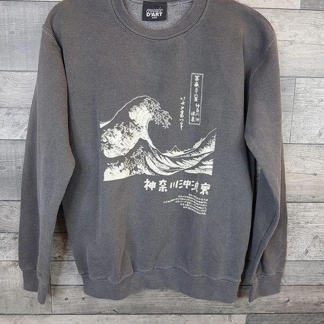 Deadstock Women's Sweatshirt - Grey - XS on Productcaster.