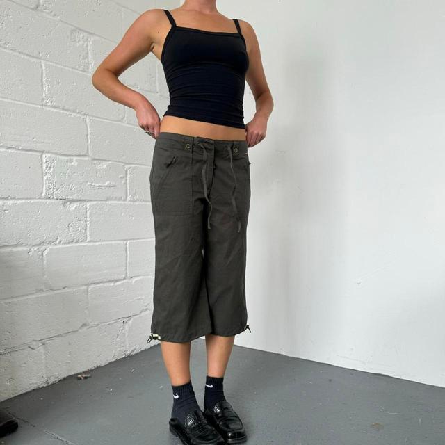 _J.L-A.L_ Women's Trousers - Khaki - UK 8 on Productcaster.