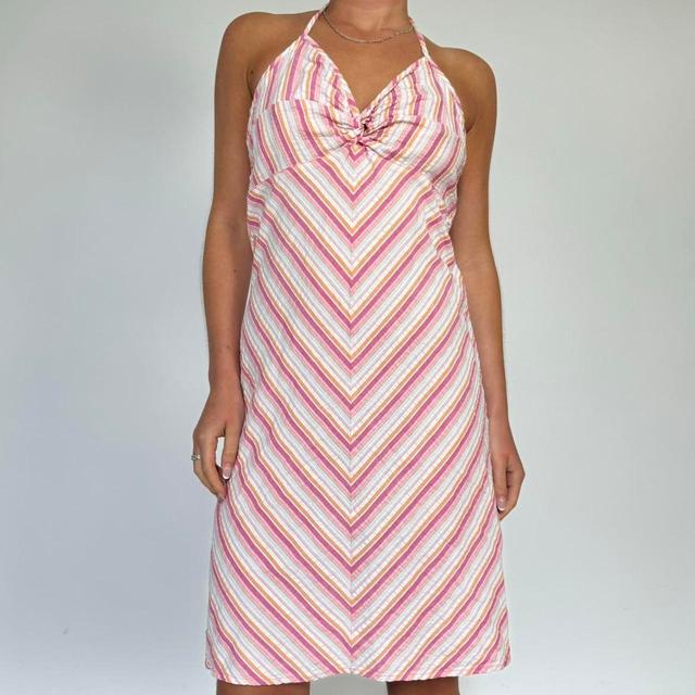 Women's Dress - Multi/Pink - 8 on Productcaster.