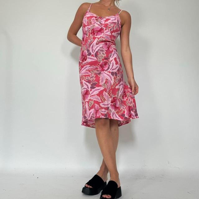 Women's Dress - Pink/Multi - 10 on Productcaster.