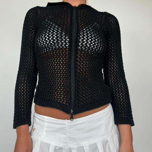 Women's Crop top - Black - 8 on Productcaster.