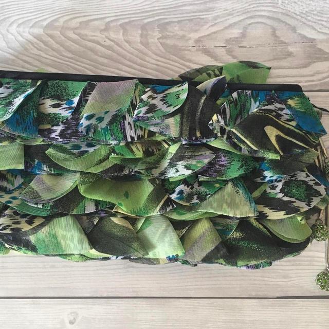 Women's Clutch bags - Green/Multi on Productcaster.