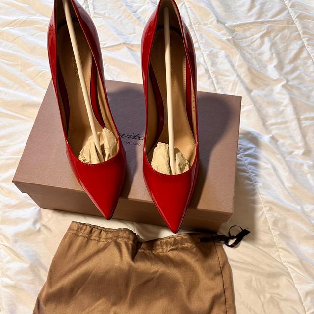 Gianvito Rossi Women's Footwear - Red - UK 6 on Productcaster.