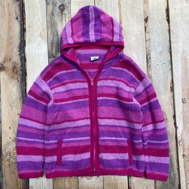 Pachamama Women's Jumper - Pink - M on Productcaster.