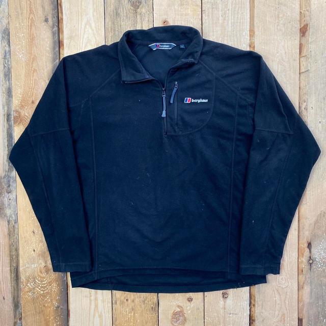 Berghaus Men's Sweatshirt - Black - M on Productcaster.