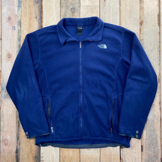 The North Face Men's Sweatshirt - Navy - XL on Productcaster.