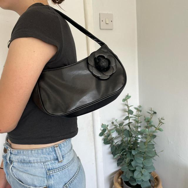 Vintage Women's Bag - Black on Productcaster.