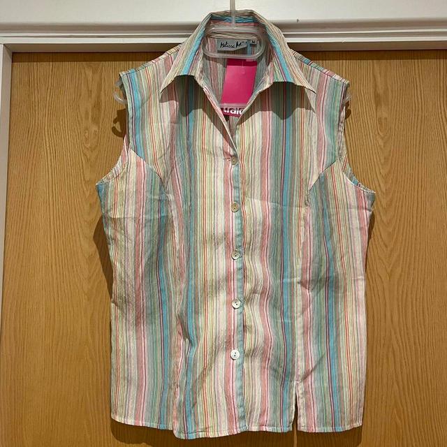 Vintage Women's Shirt - Multi - 12 on Productcaster.