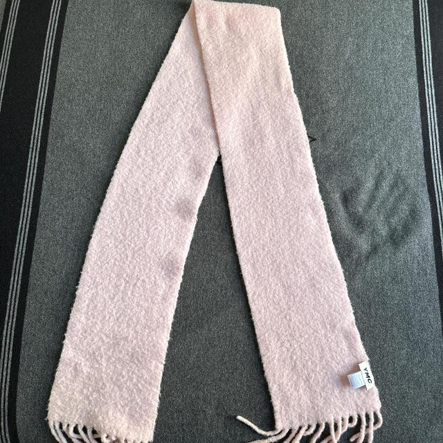 YMC Men's Scarf - Pink on Productcaster.