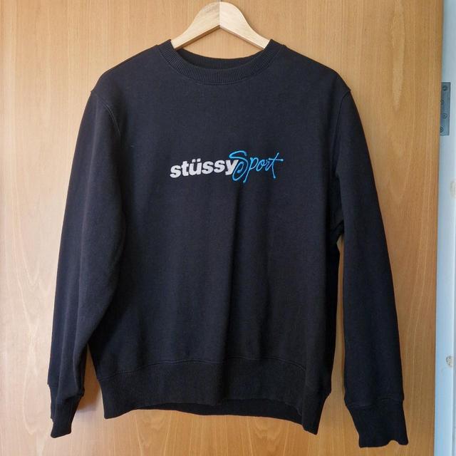 Stüssy Men's Sweatshirt - Black - S on Productcaster.