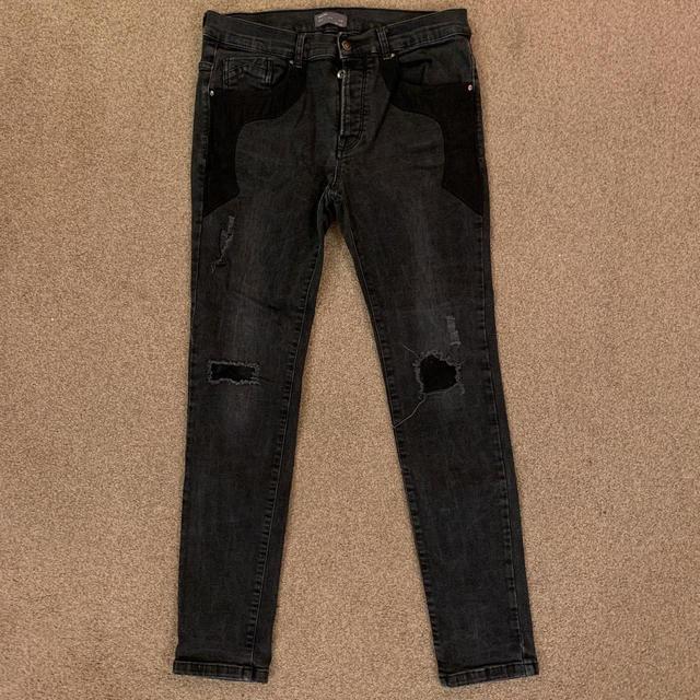 Zara Men's Jeans - Black - L on Productcaster.