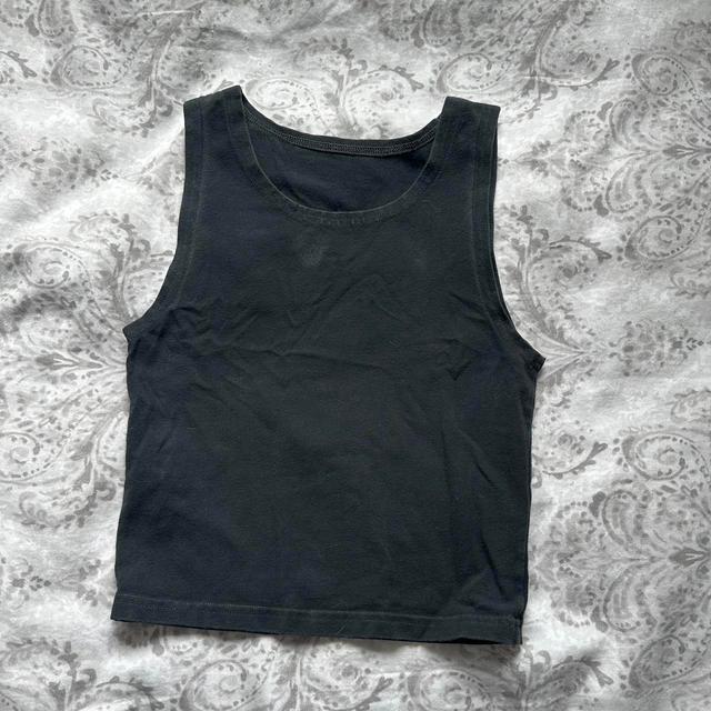 Brandy Melville Women's Vest - Black - One size on Productcaster.