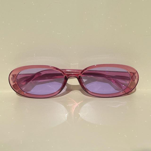 Women's Sunglasses - Pink on Productcaster.