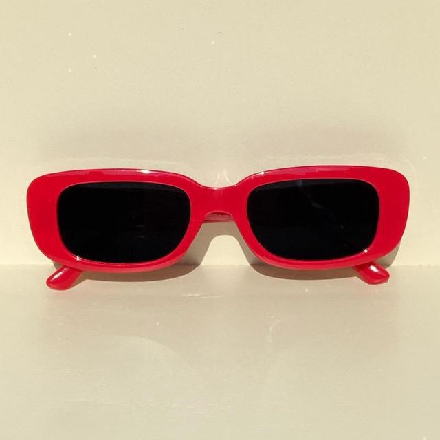 Women's Sunglasses - Red on Productcaster.