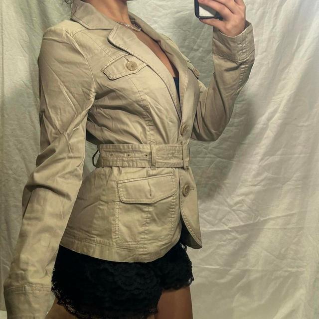 H&M Women's Jacket - Tan - S on Productcaster.