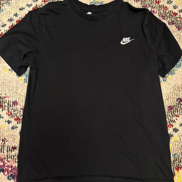 Nike Men's T-shirt - Black - M on Productcaster.