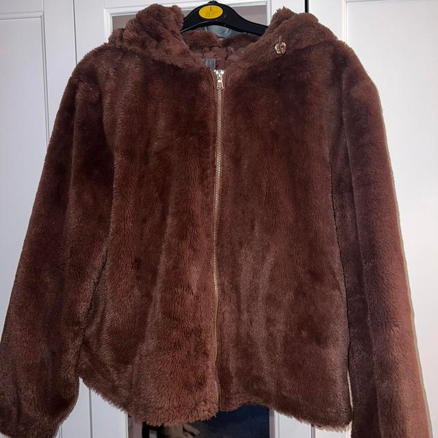 Primark Women's Coat - Brown - S on Productcaster.