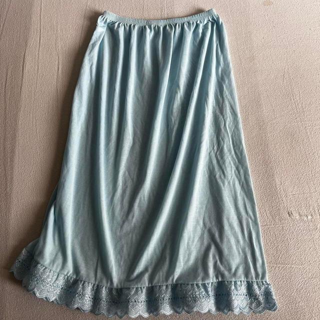 Women's Skirt - Blue - S on Productcaster.