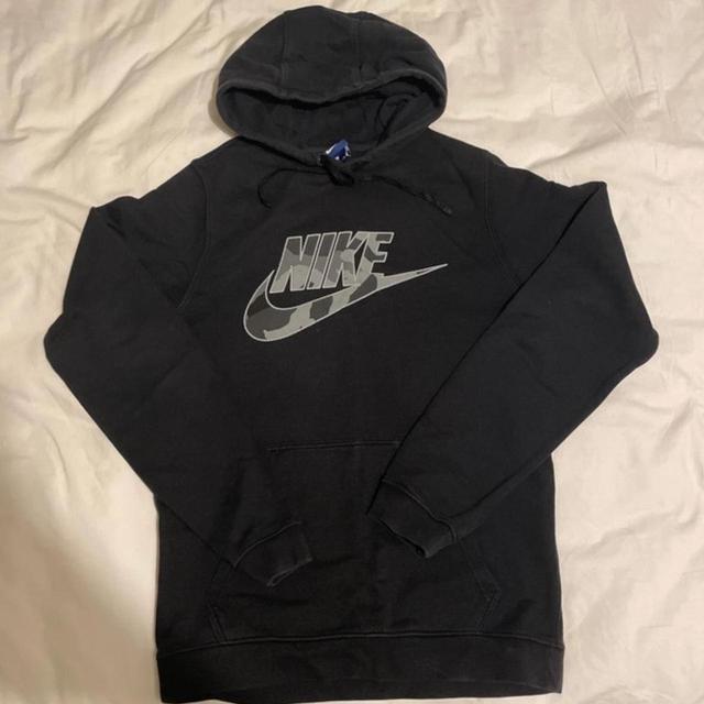 Nike Men's Jumper - Black - S on Productcaster.