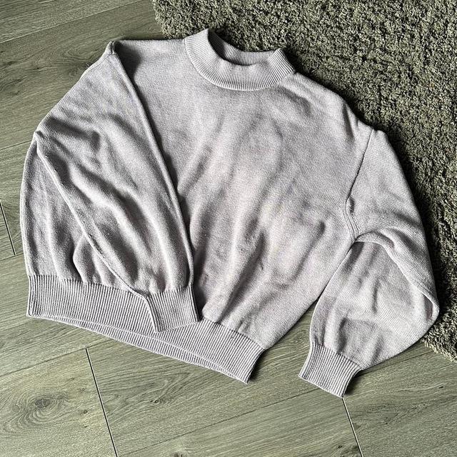 H&M Women's Sweatshirt - Purple - 8 on Productcaster.