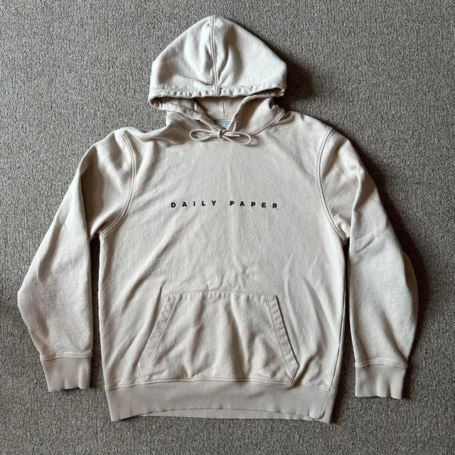 Daily Paper Men's Hoodie - Cream - XL on Productcaster.