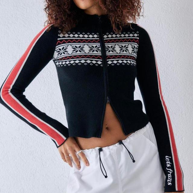 Urban Outfitters Women's Jumper - Black - S on Productcaster.