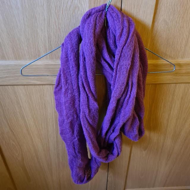 Women's Scarf - Purple on Productcaster.