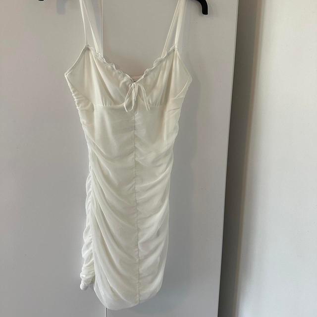 H&M Women's Dress - White - S on Productcaster.