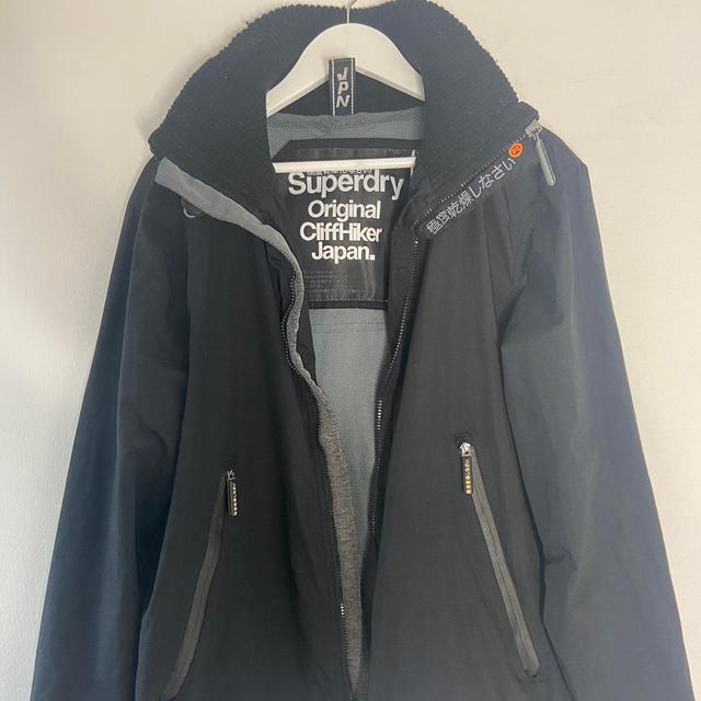 Superdry Men's Jacket - Black - XL on Productcaster.