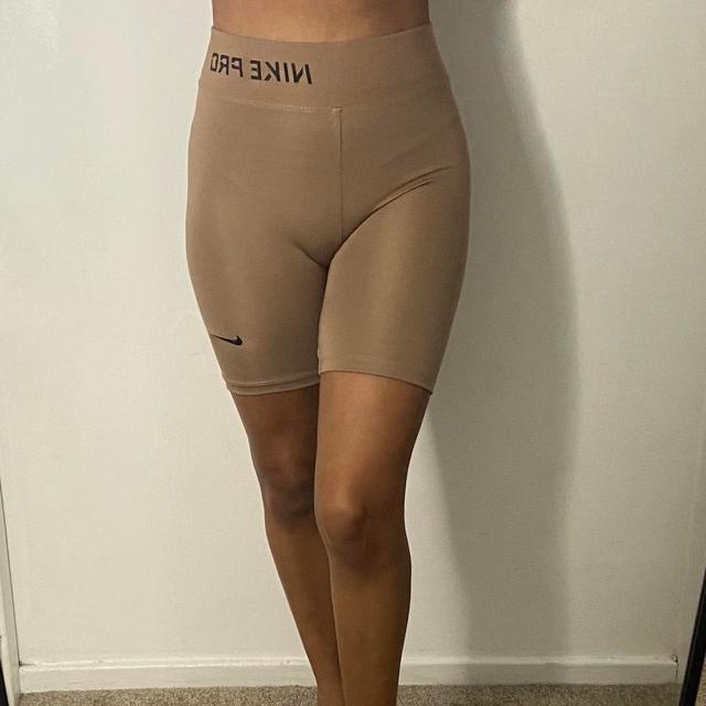 Women's Shorts - Tan - S on Productcaster.