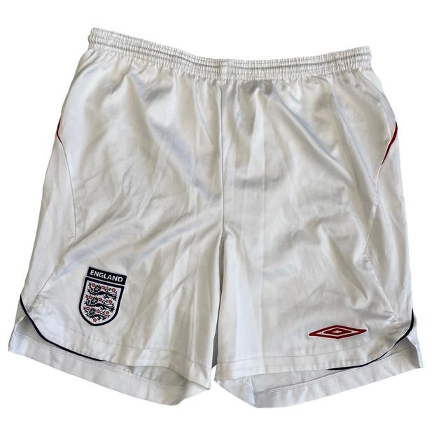 Umbro Men's Shorts - White - L on Productcaster.