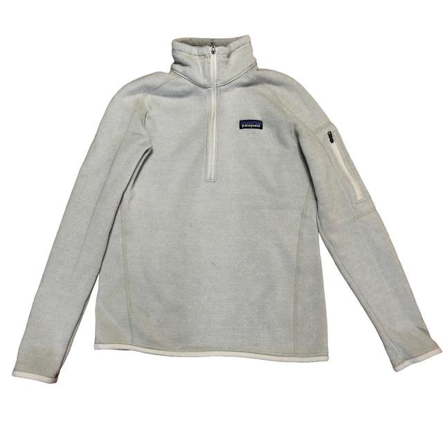 Patagonia Women's Jumper - Cream - S on Productcaster.