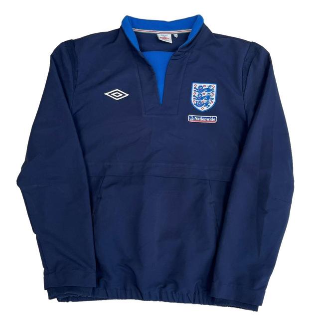 Umbro Men's Lightweight Jacket - Navy - XL on Productcaster.