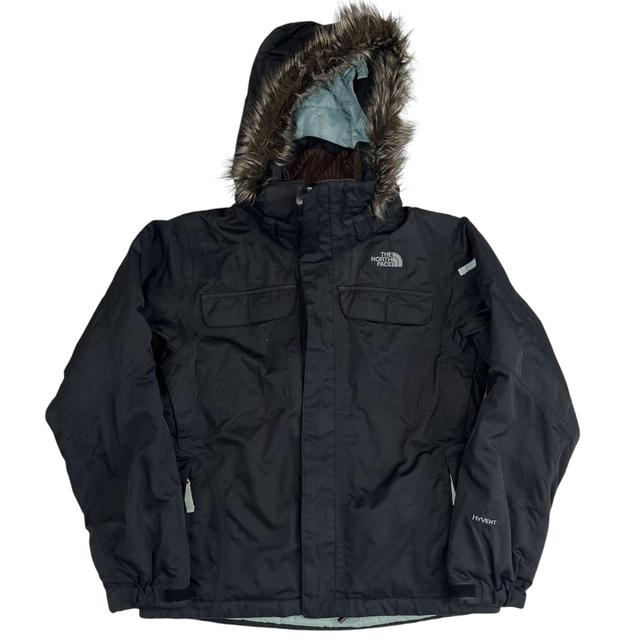 The North Face Men's Windbreaker Jacket - Black - S on Productcaster.