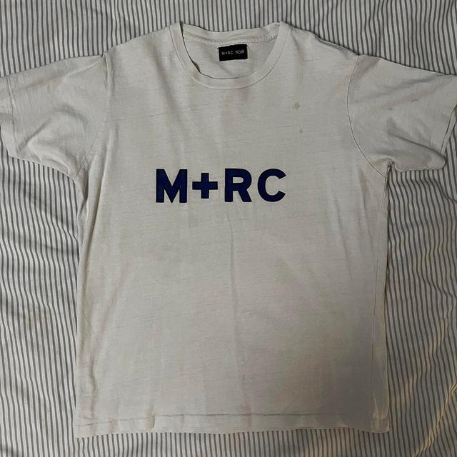 M+RC Noir Men's T-shirt - White - S on Productcaster.