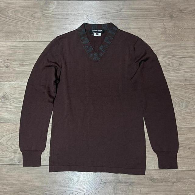 Comme des Garçons Women's Jumper - Brown - S on Productcaster.